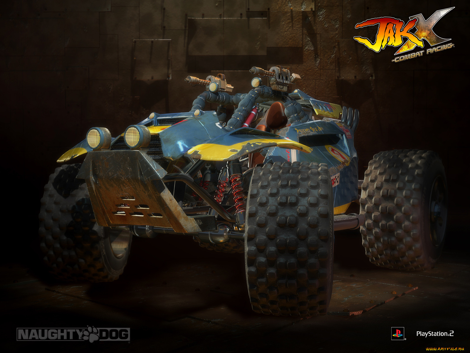 , , jak, combat, racing